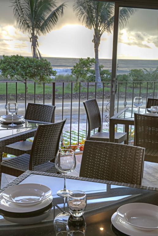 Beachfront Hotel Tramonto Jaco Bagian luar foto